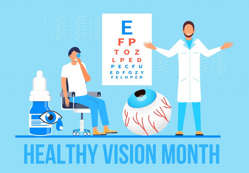 Healthy Vision Month - Health BeatHealth Beat