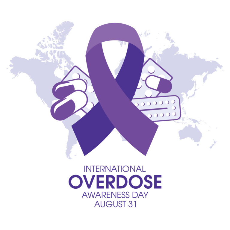 International Overdose Awareness Day - Health BeatHealth Beat