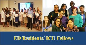 ED Res-ICU Fellows ED Res-ICU Fellows