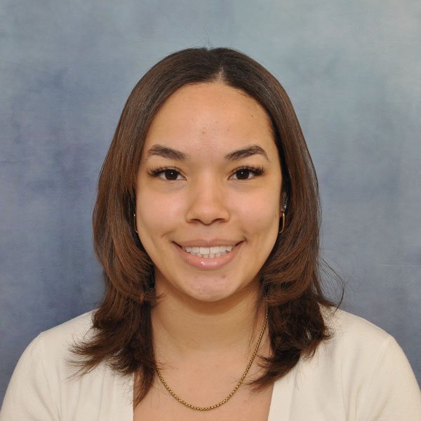 A headshot photo of Marcy Garcia, Coordinator of Obstetrics and Gynecology at Jamaica Hospital Medical Center.