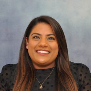 Headshot of Melina Basant, a resident working with Jamaica Hospital Medical Center's Family Medicine residency program.