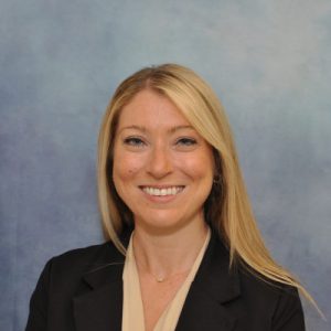 Headshot of Lea Gance, a resident working with Jamaica Hospital Medical Center's Family Medicine residency program.