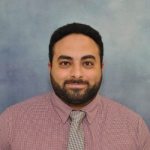 Headshot of Hamza Jaber, a resident working with Jamaica Hospital Medical Center's Family Medicine residency program.