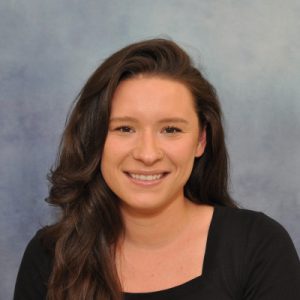 Headshot of Alexandria Jaramillo, a resident working with Jamaica Hospital Medical Center's Family Medicine residency program.