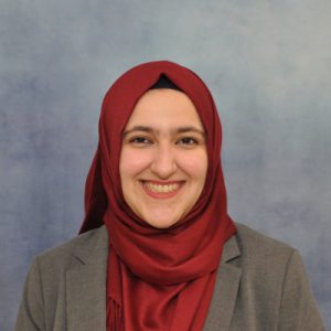 Headshot of Fatima Khan, a resident working with Jamaica Hospital Medical Center's Family Medicine residency program.