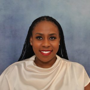 Headshot of Telise Millingen, a resident working with Jamaica Hospital Medical Center's Family Medicine residency program.