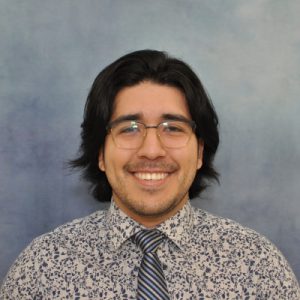 Headshot of Rene Resendez Rodriguez, a resident working with Jamaica Hospital Medical Center's Family Medicine residency program.