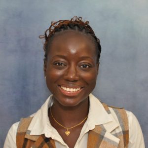 Headshot of Ndeye Kane Diaw, a resident working with Jamaica Hospital Medical Center's Family Medicine residency program.